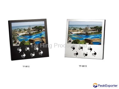 Black/ Mirror Aluminum Frame