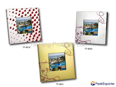 Custom Logo Aluminum Frame
