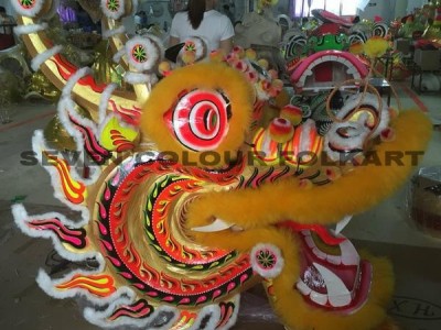 Chinese traditional southern dragon set