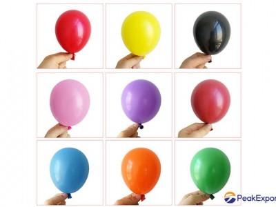 5 Inch Matte Color Round Balloons