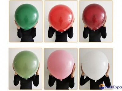 New Retro Matte Color 18 inch Latex Balloon