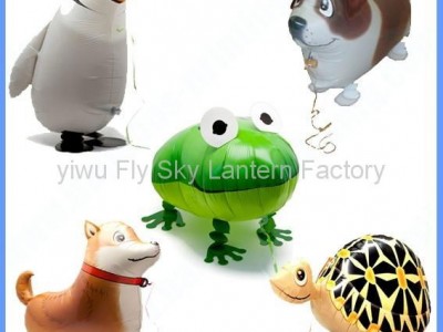 2019 New product walking balloon pet animals for party decoration