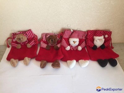 Christmas animal bag