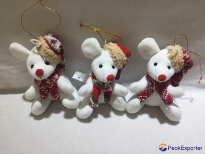 Christmas hat mouse