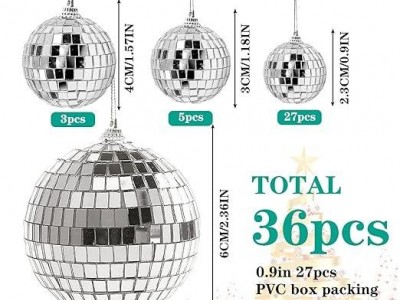 Christmas ball decoration