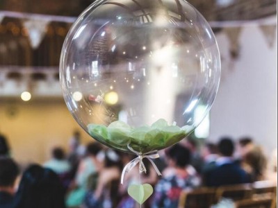 Transparent round balloon wedding Party  decorative clear  ballons