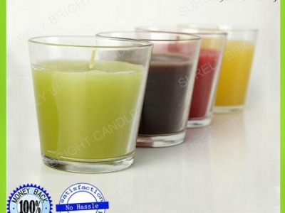 OEM/ODM Professional brand custom small glass jars soybean wax candle