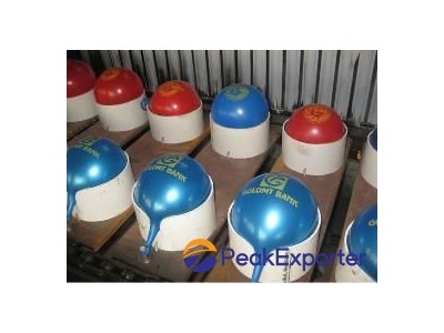 logo printed led balloons