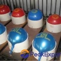 logo printed led balloons