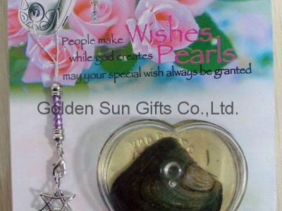 Wish Pearl Cell Phone Charm