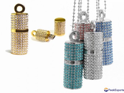 Crystal jewelery Usb Flash Drives