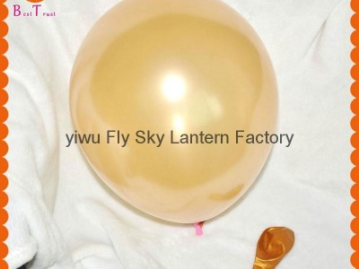 Wholesale 3.2 g 12 inch round pearl latex balloons wedding room decoration