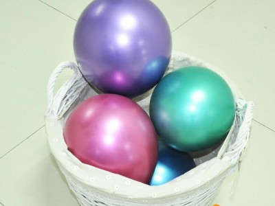 12 inches metallic latex balloons for party wedding decoration