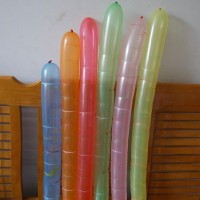 rocket balloons for children toy