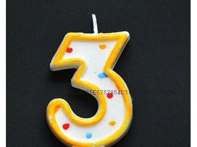 birthday candle