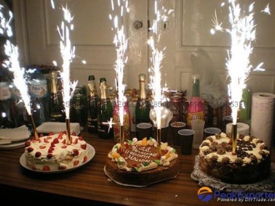 cake fireworks