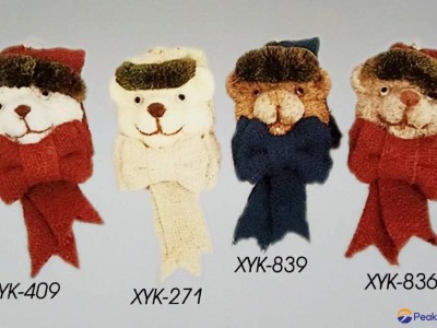 Handicraft bear