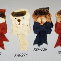Handicraft bear