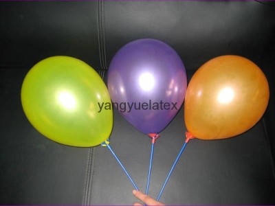10inch Metallic Color Printed Ballons