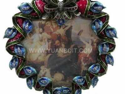Sell heart shaped metal photo frame