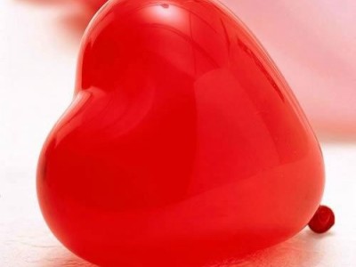 heart shape balloons