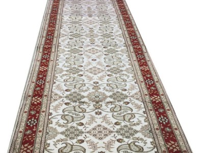 corridor art long living room silk handmade carpet wholesale and retail 2.5x12ft