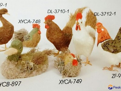 Handicraft cock