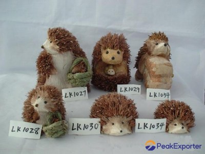 Handicraft hedgehog