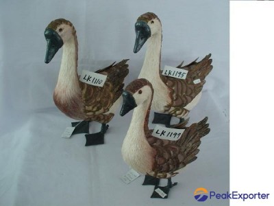 Handmade goose