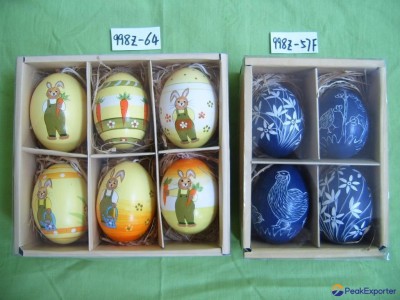 Real Easter eggs