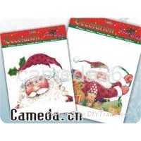 Christmas decals Holiday decals