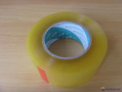 BOPP Adhesive Tape with LOGO Printed On Paper Core