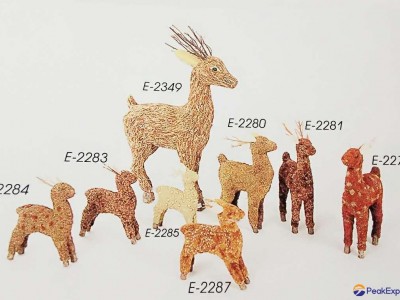 Handicraft deer