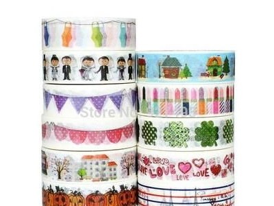 Custom Japanese Washi Tape