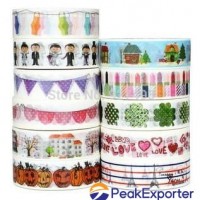 Custom Japanese Washi Tape