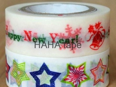 New Assorted Patterns Decoration Tape