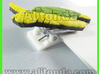 Office paper clips customized cartoon cute clips supplier