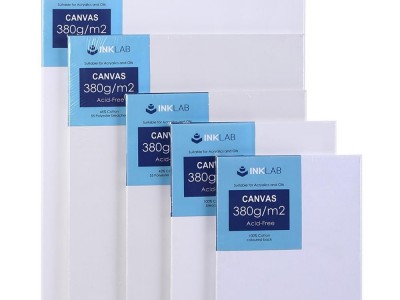 Art Artist Stretched White Canvas