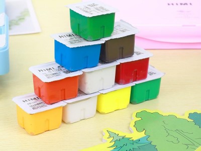18-colors 30 ml Gouache Watercolor Paint Set