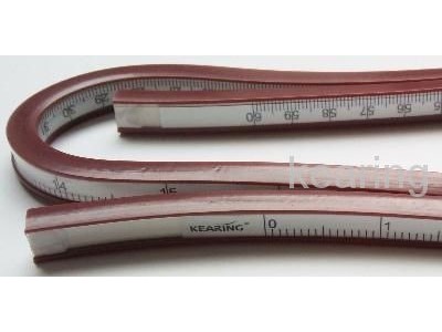 KEARING 50cm&20" Flexible Curves DIY Ruler