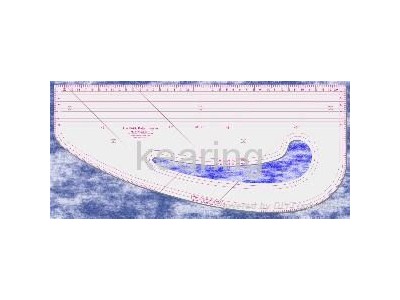 Tailoring Curves Ruler METRIC PATTERN MASTER