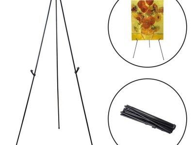 Adjustable-height Display Easel
