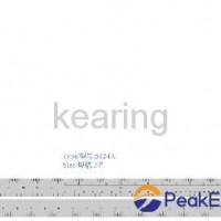 Aluminium L-Squares Ruler #5124A