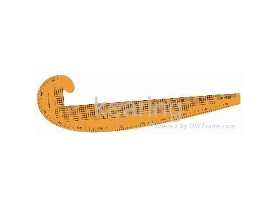 PATTERNMAKING GARMENT RULER ECONOMICAL RULER