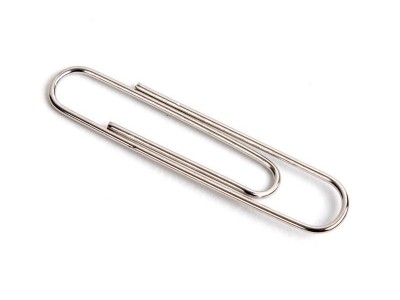 33mm Nickel-Plated Metal Round Paper Clip