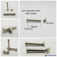 39mm Hot sales book binding screws book binding post chicago screws