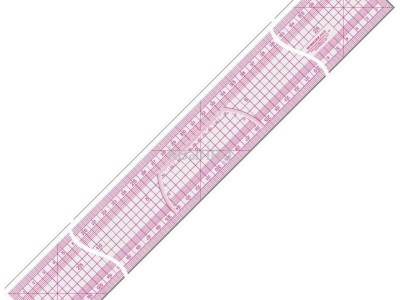 60CM TAILORS GRADING RULER,GARMENT GRADING RULER