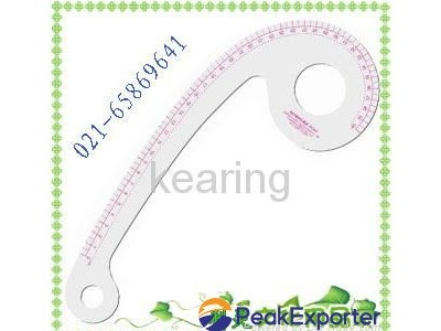 6040 VARY FORM CURVES RULER,PLASTIC VARY FORM CURVES