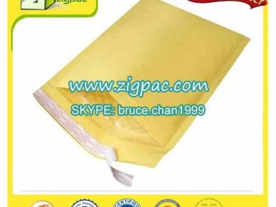 Fastest supplier and ROHS approved waterproof kraft air bubbles envelope