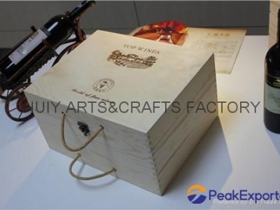 6 bottle wine case